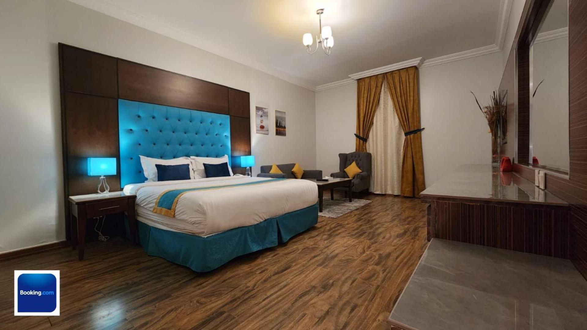 Lazourd Palace Hotel Apartments Ta'if Extérieur photo